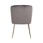 Stoel Cannon Stone / Brushed Gold (Quartz Stone 101)