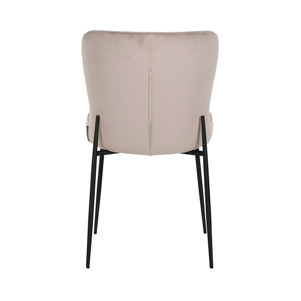 Stoel Darby Khaki / Black fire retardant (FR-Quartz 903 Khaki)