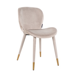 Stoel Sara khaki velvet fire retardant (FR-Quartz 903 Khaki)