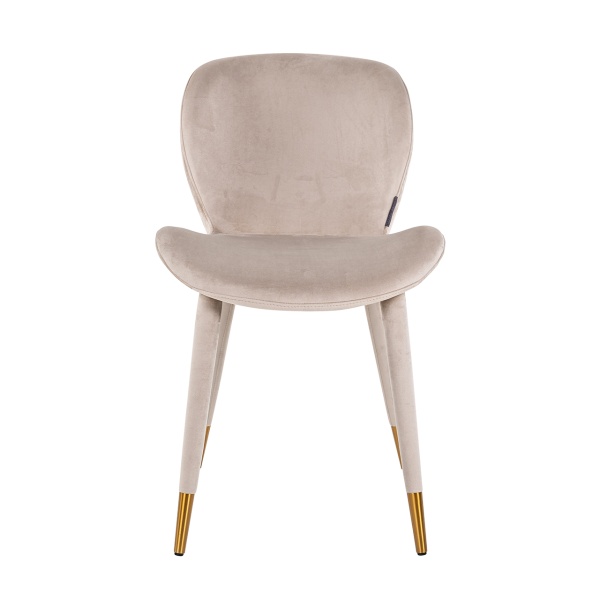 Stoel Sara khaki velvet fire retardant (FR-Quartz 903 Khaki)