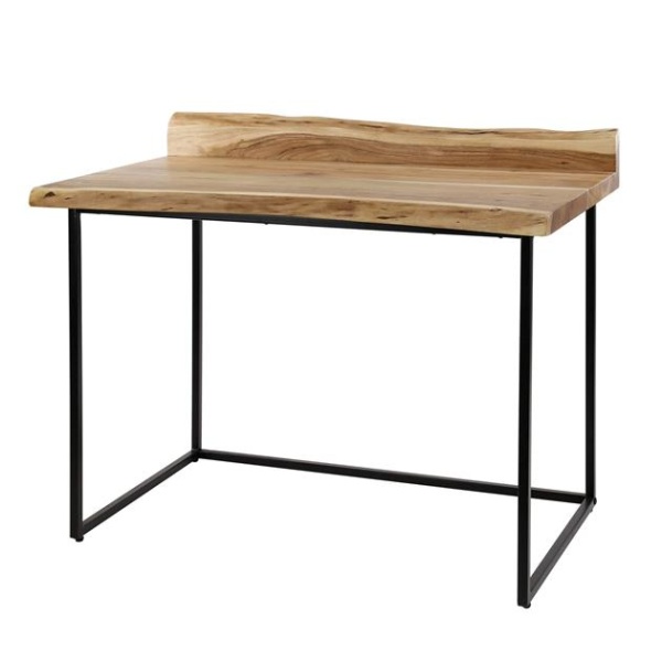 Bureau 110x60 live edge / Massief acacia naturel