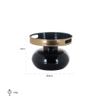 Cake plate Chaimee (Black)