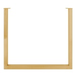 Eettafelpoten set U-poot goud (Gold)