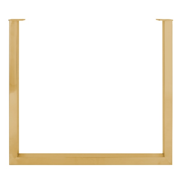 Eettafelpoten set U-poot goud (Gold)