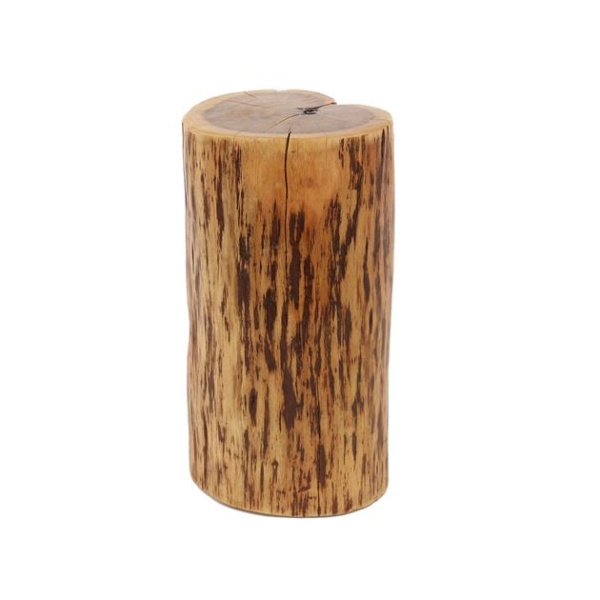 Bijzettafel boomstam 35 / massief Acacia naturel