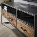 TV-meubel 3L blend / Robuust hardhout