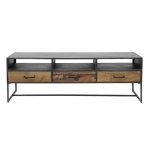 TV-meubel 3L blend / Robuust hardhout