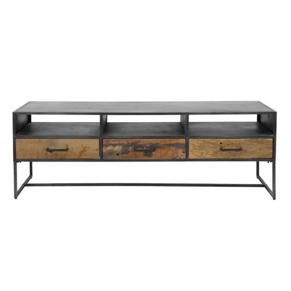 TV-meubel 3L blend / Robuust hardhout