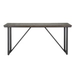 Console 170 Teca vine / Teakhout brownwash