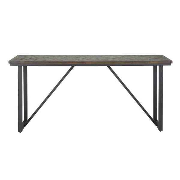 Console 170 Teca vine / Teakhout brownwash