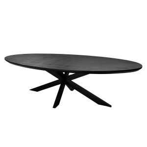 Eettafel Odin Ovaal 260 Zwart