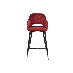 Barkruk Paris Velvet Rood