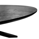 Eettafel Odin Ovaal 260 Zwart