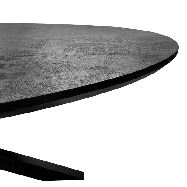 Eettafel Odin Ovaal 260 Zwart