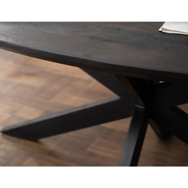 Eettafel Odin Ovaal 260 Zwart