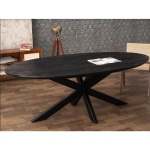 Eettafel Odin Ovaal 260 Zwart