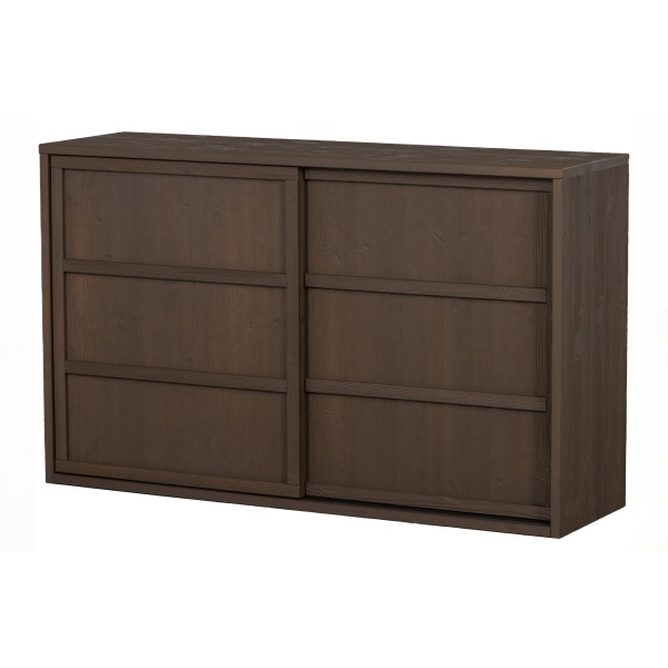 Nomin Dressoir Diep Geborsteld Grenen Amber [fsc]