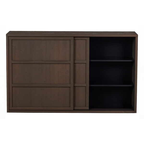 Nomin Dressoir Diep Geborsteld Grenen Amber [fsc]