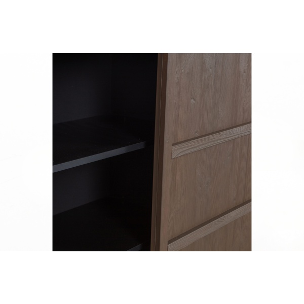 Nomin Dressoir Diep Geborsteld Grenen Amber [fsc]