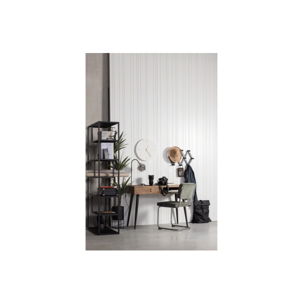 Corduroy Buisframe Stoel Ribcord Groen