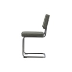 Corduroy Buisframe Stoel Ribcord Groen