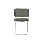 Corduroy Buisframe Stoel Ribcord Groen