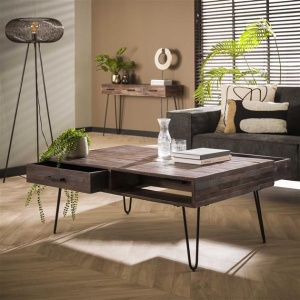 Salontafel aara / Grijs