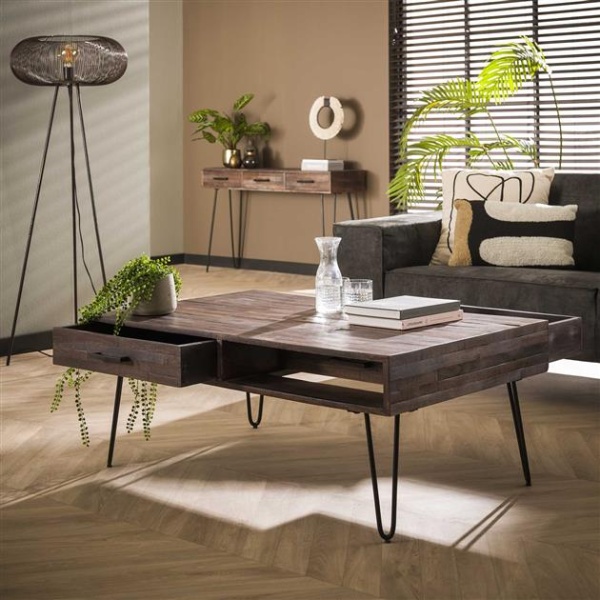 Salontafel aara / Grijs