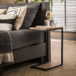 Bed tafeltje  XS edge set/2 / Massief acacia naturel