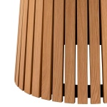Eettafel Christo 120 Bruin