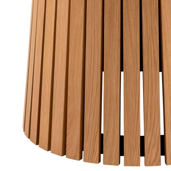 Eettafel Christo 120 Bruin