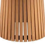 Eettafel Christo 120 Bruin