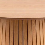 Eettafel Christo 120 Bruin