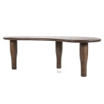 Eettafel Jodi 240 Bruin