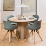 Eettafel Christo 120 Naturel