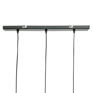 Hanglamp Ovo Cluster Rectangular - Black