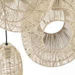 Hanglamp Ovo Cluster Round - Natural