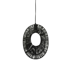 Hanglamp Ovo Small - Black