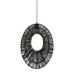Hanglamp Ovo Big - Black