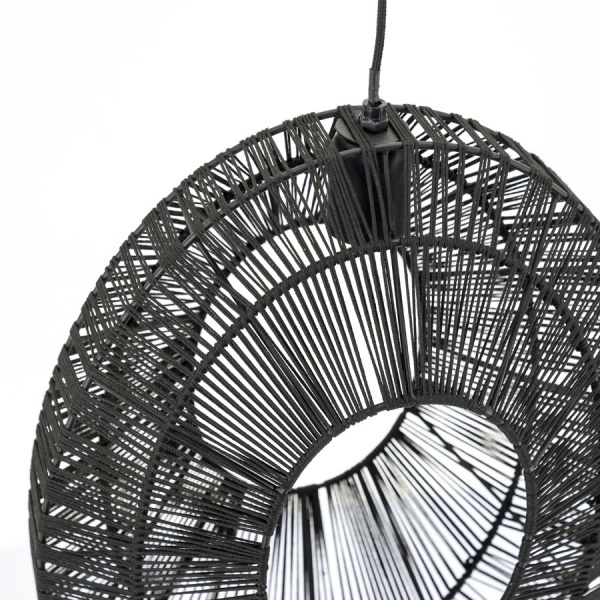 Hanglamp Ovo Big - Black