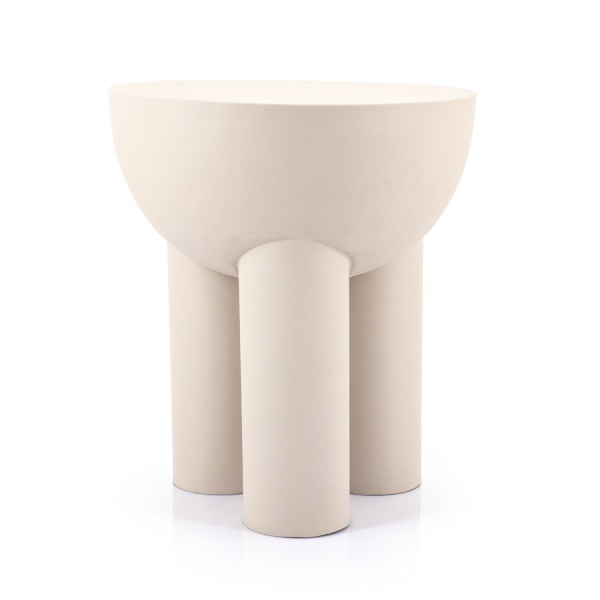 Bijzettafel Ollie Off-White