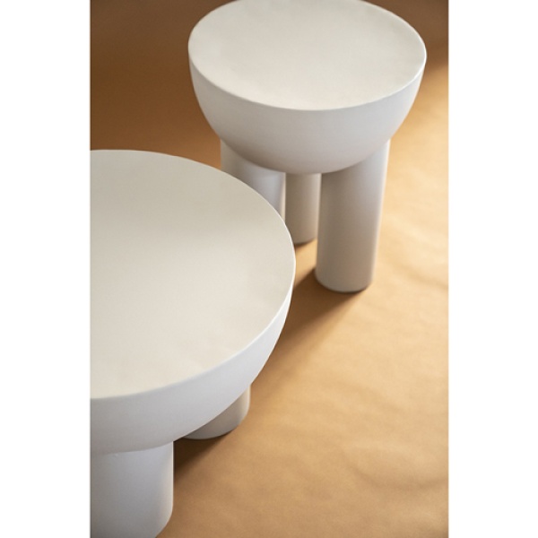 Bijzettafel Ollie Off-White