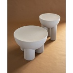 Bijzettafel Ollie Off-White