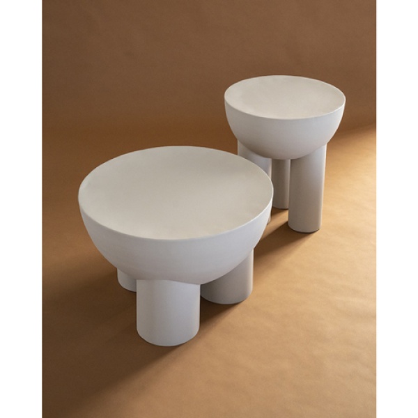 Bijzettafel Ollie Off-White