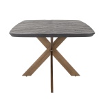 Eettafel Hayley 280 (Dark coffee)