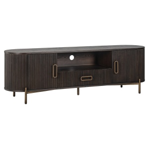 TV-dressoir Luxor 2-deuren 1-la (Brown)