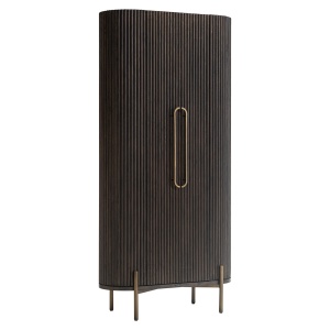 Wandkast Luxor 2-deuren (Brown)