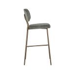 Bar stool Xenia thyme fusion / Brushed Gold (Fusion thyme 206)