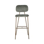 Bar stool Xenia thyme fusion / Brushed Gold (Fusion thyme 206)
