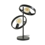 Tafellamp 2L hover / Charcoal